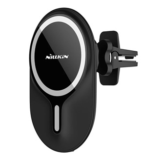 NILLKIN MAGROAD autós tartó szellőzőre, MagSafe, FEKETE