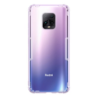 NILLKIN NATURE szilikon telefonvédő ütésállóság, ultravékony, ÁTLÁTSZÓ Xiaomi Redmi 10X 5G