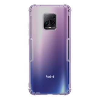 NILLKIN NATURE szilikon telefonvédő ütésállóság, ultravékony, SZÜRKE Xiaomi Redmi 10X 5G