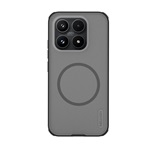NILLKIN SUPER FROSTED PRO MAGNETIC műanyag telefonvédő (mágneses, ütésállóság, gumírozott) ÁTLÁTSZÓ/FEKETE
