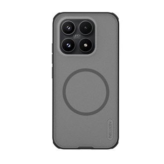 NILLKIN SUPER FROSTED PRO MAGNETIC műanyag telefonvédő (mágneses, ütésállóság, gumírozott) ÁTLÁTSZÓ/FEKETE