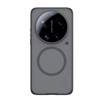 NILLKIN SUPER FROSTED PRO MAGNETIC műanyag telefonvédő (mágneses, ütésállóság, gumírozott) ÁTLÁTSZÓ/FEKETE