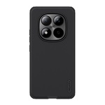 NILLKIN SUPER FROSTED PRO MAGNETIC műanyag telefonvédő (mágneses, ütésállóság, gumírozott) FEKETE