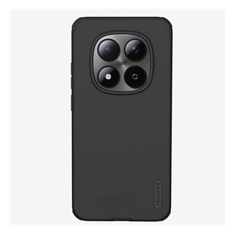 NILLKIN SUPER FROSTED PRO MAGNETIC műanyag telefonvédő (mágneses, ütésállóság, gumírozott) FEKETE
