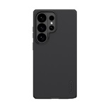 NILLKIN SUPER FROSTED PRO MAGNETIC műanyag telefonvédő (mágneses, ütésállóság, gumírozott) FEKETE