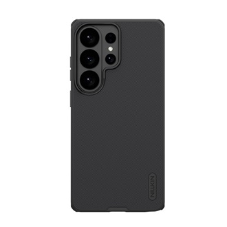 NILLKIN SUPER FROSTED PRO MAGNETIC műanyag telefonvédő (mágneses, ütésállóság, gumírozott) FEKETE