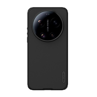 NILLKIN SUPER FROSTED PRO MAGNETIC műanyag telefonvédő (mágneses, ütésállóság, gumírozott) FEKETE