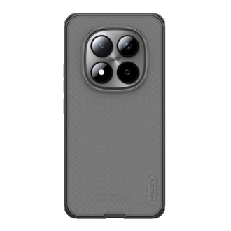 NILLKIN SUPER FROSTED PRO műanyag telefonvédő (ütésállóság, gumírozott, érdes felület) ÁTLÁTSZÓ/FEKETE