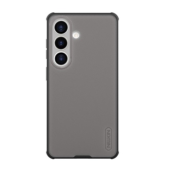 NILLKIN SUPER FROSTED PRO műanyag telefonvédő (ütésállóság, gumírozott, érdes felület) ÁTLÁTSZÓ/FEKETE