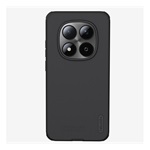 NILLKIN SUPER FROSTED PRO műanyag telefonvédő (ütésállóság, gumírozott, érdes felület) FEKETE