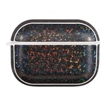 NILLKIN bőr hatású tok csillogó FEKETE Apple AirPods Pro