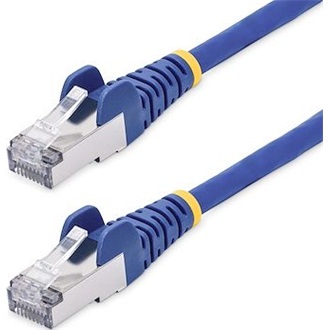 StarTech RJ45 CAT8 S/FTP -> RJ45 CAT8 S/FTP M/M adatkábel 2m kék