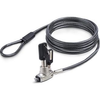 NOBLE WEDGE CABLE LOCK 1.5M NOBLE WEDGE SLOT COMPATIBLE