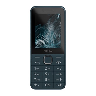NOKIA 225 4G (2024) mobiltelefon (Dualsim) SÖTÉTKÉK
