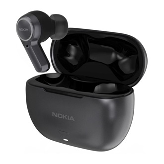 NOKIA CLARITY EARBUDS 2+ Bluetooth fülhallgató SZTEREO v5.3, aktív zajszűrés + töltőtok, FEKETE