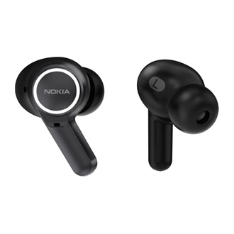 NOKIA CLARITY EARBUDS 2+ Bluetooth fülhallgató SZTEREO v5.3, aktív zajszűrés + töltőtok, FEKETE