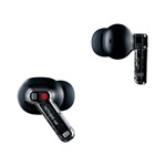 NOTHING EAR bluetooth fülhallgató SZTEREO (v5.3, TWS, mikrofon, aktív zajszűrő, IP54 + töltőtok) FEKETE