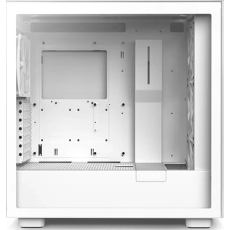 NZXT H7 Elite 2023 Fehér (Táp nélküli) ablakos MATX ház