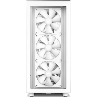 NZXT H7 Elite 2023 Fehér (Táp nélküli) ablakos MATX ház