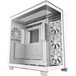 NZXT H9 Elite Fehér (Táp nélküli) ablakos ATX ház
