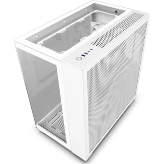 NZXT H9 Elite Fehér (Táp nélküli) ablakos ATX ház