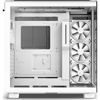 NZXT H9 Elite Fehér (Táp nélküli) ablakos ATX ház