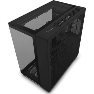 NZXT H9 Elite Fekete (Táp nélküli) ablakos ATX ház