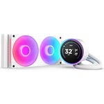 NZXT Kraken Elite 240 RGB V2 processzor vízhűtő fehér