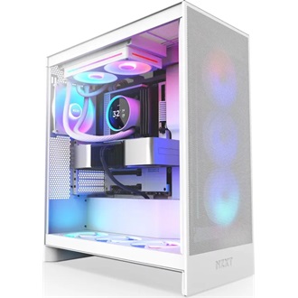 NZXT Kraken Elite 240 RGB V2 processzor vízhűtő fehér