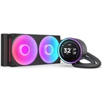 NZXT Kraken Elite 240 RGB V2 processzor vízhűtő fekete