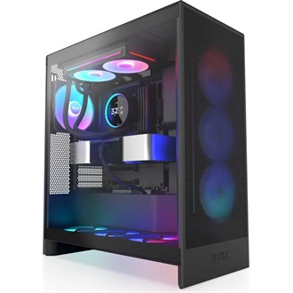 NZXT Kraken Elite 240 RGB V2 processzor vízhűtő fekete