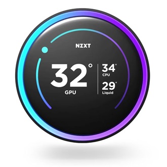 NZXT Kraken Elite 240 V2 processzor vízhűtő