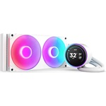 NZXT Kraken Elite 280 RGB V2 processzor vízhűtő fehér