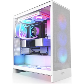 NZXT Kraken Elite 280 RGB V2 processzor vízhűtő fehér