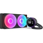 NZXT Kraken Elite 280 RGB V2 processzor vízhűtő fekete