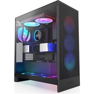 NZXT Kraken Elite 280 RGB V2 processzor vízhűtő fekete