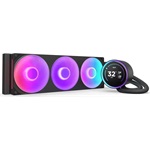 NZXT Kraken Elite 360 RGB V2 processzor vízhűtő fekete