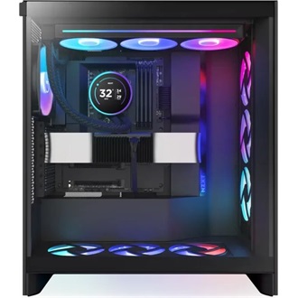 NZXT Kraken Elite 360 RGB V2 processzor vízhűtő fekete