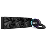 NZXT Kraken Elite 360 V2 processzor vízhűtő fekete