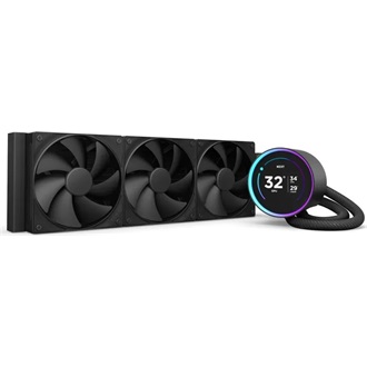 NZXT Kraken Elite 360 V2 processzor vízhűtő fekete