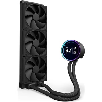 NZXT Kraken Elite 360 V2 processzor vízhűtő fekete