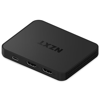 NZXT Signal 4K30 USB3.0 gaming video digitalizáló capture card/box fekete