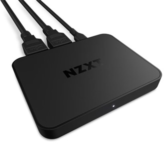 NZXT Signal 4K30 USB3.0 gaming video digitalizáló capture card/box fekete