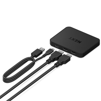 NZXT Signal 4K30 USB3.0 gaming video digitalizáló capture card/box fekete