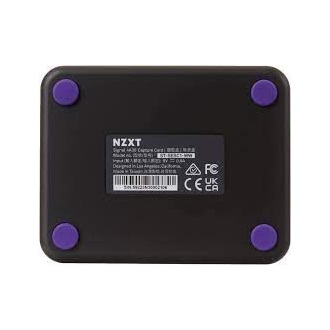 NZXT Signal 4K30 USB3.0 gaming video digitalizáló capture card/box fekete