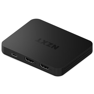 NZXT Signal HD60 USB3.0 gaming video digitalizáló capture card/box fekete