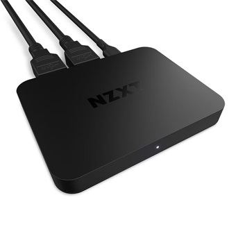 NZXT Signal HD60 USB3.0 gaming video digitalizáló capture card/box fekete