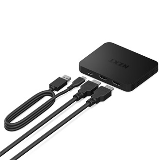 NZXT Signal HD60 USB3.0 gaming video digitalizáló capture card/box fekete