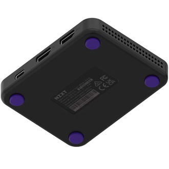 NZXT Signal HD60 USB3.0 gaming video digitalizáló capture card/box fekete