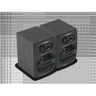 Natec Cougar 2.0 hangszóró fekete